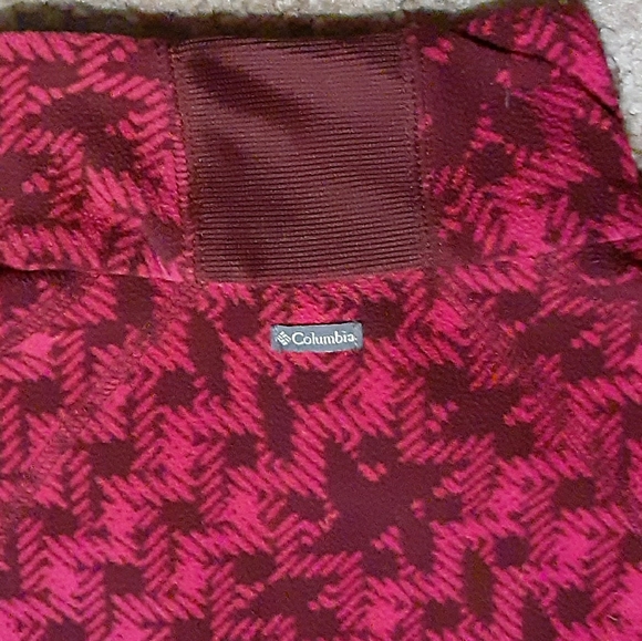 COLUMBIA 1/4 zip fleece jacket L - Picture 3 of 7